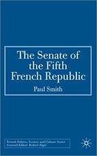 The Senate of the Fifth French Republic