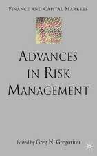 Advances in Risk Management