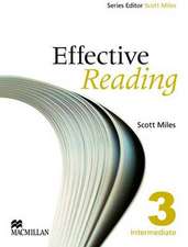 Effective Reading Intermediate Student's Book