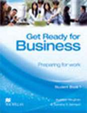 Get Ready for Business 1 Teacher's Book A2 Elementary