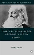 Poetry and Public Discourse in Nineteenth-Century America