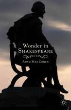 Wonder in Shakespeare