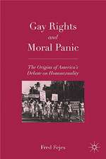 Gay Rights and Moral Panic