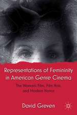 Representations of Femininity in American Genre Cinema