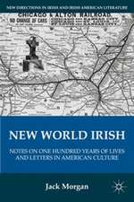 New World Irish: Notes on One Hundred Years of Lives and Letters in American Culture