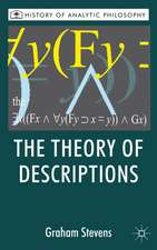 The Theory of Descriptions: Russell and the Philosophy of Language