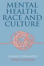 Mental Health, Race and Culture: Third Edition