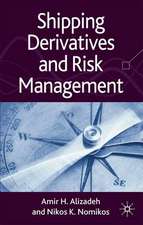 Shipping Derivatives and Risk Management