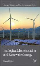 Ecological Modernisation and Renewable Energy