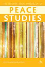 The Palgrave International Handbook of Peace Studies: A Cultural Perspective