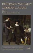 Diplomacy and Early Modern Culture