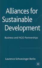 Alliances for Sustainable Development: Business and NGO Partnerships