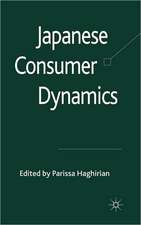 Japanese Consumer Dynamics