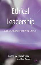 Ethical Leadership: Global Challenges and Perspectives