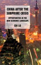 China After the Subprime Crisis: Opportunities in The New Economic Landscape