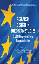 Research Design in European Studies: Establishing Causality in Europeanization