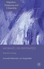 Migrants or Expatriates?: Americans in Europe