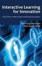 Interactive Learning for Innovation: A Key Driver within Clusters and Innovation Systems