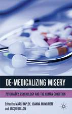 DeMedicalizing Misery
