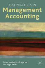 Best Practices in Management Accounting