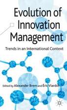 Evolution of Innovation Management: Trends in an International Context