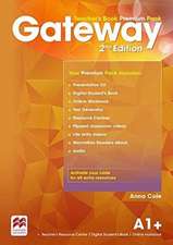 Cole, A: Gateway 2nd edition A1+ Teacher's Book Premium Pack