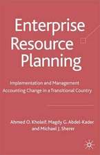 Enterprise Resource Planning: Implementation and Management Accounting Change in a Transitional Country