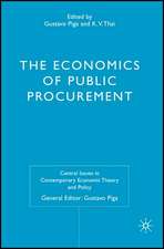 The Economics of Public Procurement