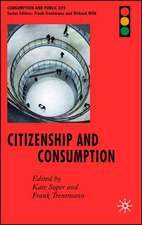 Citizenship and Consumption