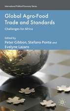 Global Agro-Food Trade and Standards: Challenges for Africa