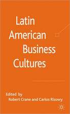 Latin American Business Cultures