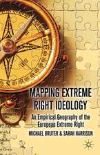 Mapping Extreme Right Ideology: An Empirical Geography of the European Extreme Right