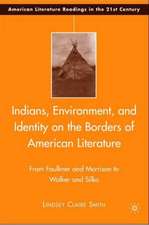 Indians, Environment, and Identity on the Borders of American Literature: From Faulkner and Morrison to Walker and Silko