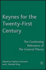 Keynes for the Twenty-First Century