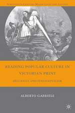 Reading Popular Culture in Victorian Print: Belgravia and Sensationalism