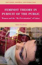 Feminist Theory in Pursuit of the Public