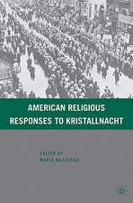 American Religious Responses to Kristallnacht