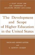 Development and Scope of Higher Education in the United States