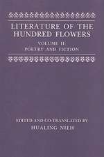 Literature of the Hundred Flowers