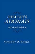 Shelley′s Adonais – A Critical Edition