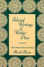 Selected Writing of Walter Pater (Paper)