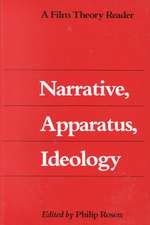 Narrative Apparatus Ideology – A Film Theory Reader (Paper)