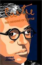 Sartre Origins of Style