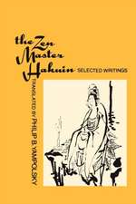 The Zen Master Hakuin – Selected Writings