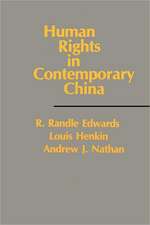 Human Rights in Contemporary China (Paper)