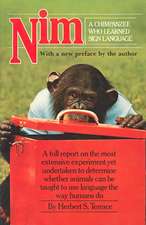 Nim, a Chimpanzee Who Learned Sign Language