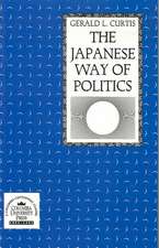 The Japanese Way of Politics (Paper)