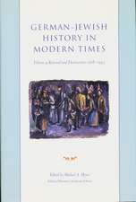 German–Jewish History in Modern Times – Integration in Dispute 1871–1918