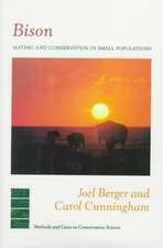 Bison: Mating & Conservation in Small Populations