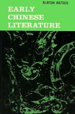 Early Chinese Literature (Paper)